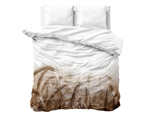 (B2) 140x200/260 MAGICAL WAVING WHEAT  bawełna organiczna