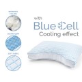 45x65 3D BLUE CELL Tech microgel chłodząca poduszka pod kark