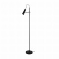 TENSO lampa podłogowa k. czarny