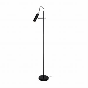 TENSO lampa podłogowa k. czarny