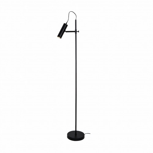 TENSO lampa podłogowa k. czarny