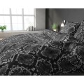 200x220 RILEY antracyt mix kpl pościeli