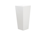 MELISA 50 C biała donica LED
