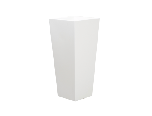 MELISA 50 C biała donica LED