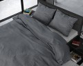Kpl 240x220 FL JASON antracyt flanela 