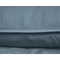 140x220 kpl pościeli STONE WASHED bawełna niebieski