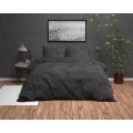 240x220 AXEL czarny kpl pościeli mikroperkal