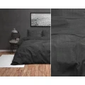 240x220 AXEL czarny kpl pościeli mikroperkal