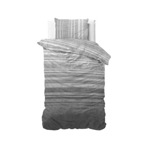 140x220 MOON LIGHTS szary mix bawełniany kpl