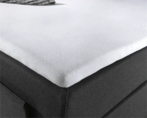 120/140x200/220 prześcieradło na dzielony materac nawierzchniowy molton