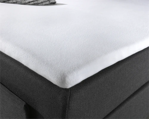 120/140x200/220 prześcieradło na dzielony materac nawierzchniowy molton