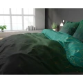 140x220 BOWEN Green kpl pościeli bawełna mix