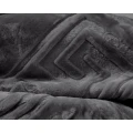 200x240 RL14 ZETA Anthracite miękki I ciepły koc