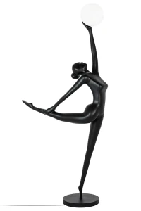 HUMAN BALLERINA lampa podłogowa z włókna szklanego
