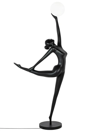 HUMAN BALLERINA lampa podłogowa z włókna szklanego