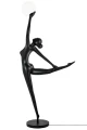 HUMAN BALLERINA lampa podłogowa z włókna szklanego