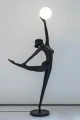 HUMAN BALLERINA lampa podłogowa z włókna szklanego