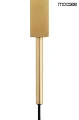 CLARID GOLD złota lampa ścianna złoty kinkiet