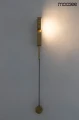 CLARID GOLD złota lampa ścianna złoty kinkiet