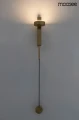 CLARID GOLD złota lampa ścianna złoty kinkiet