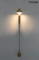 CLARID GOLD złota lampa ścianna złoty kinkiet