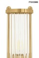 PILAR TWIN złota lampa ścienna kinkiet