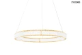 LIBERTY 60 złota lampa wisząca