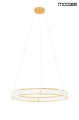 LIBERTY 60 złota lampa wisząca