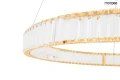 LIBERTY 60 złota lampa wisząca