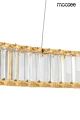 LIBERTY 60 złota lampa wisząca
