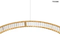 LIBERTY 60 złota lampa wisząca