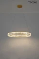 LIBERTY 60 złota lampa wisząca