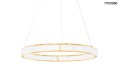 LIBERTY 60 złota lampa wisząca
