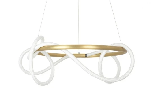 SERPIENTE 60 złota lampa wisząca