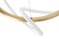 SERPIENTE 60 złota lampa wisząca