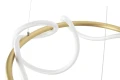 SERPIENTE 60 złota lampa wisząca