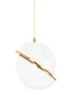 GLOBE 20 złota lampa wisząca