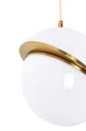 GLOBE 20 złota lampa wisząca