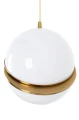 GLOBE 20 złota lampa wisząca