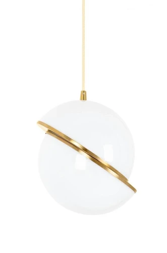 GLOBE 25 złota lampa wisząca