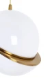 GLOBE 25 złota lampa wisząca