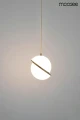 GLOBE 25 złota lampa wisząca