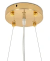 COSMO 72 lampa wisząca złota