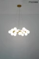 COSMO 72 lampa wisząca złota