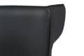 VITA VELVET czarny fotel obrotowy 