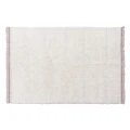 STEPPE WHITE 170x240 dywan wełniany