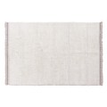 STEPPE WHITE 170x240 dywan wełniany