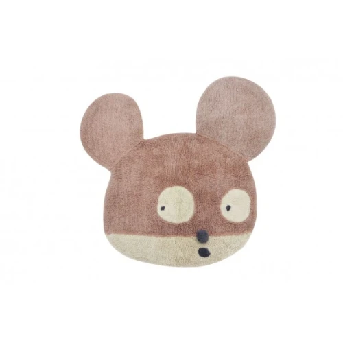 MISS MIGHTY MOUSE 100x120 dywan wełniany