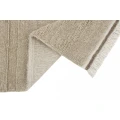 STEPPE Beige 80x140cm dywan wełniany