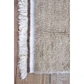 STEPPE Beige 80x140cm dywan wełniany